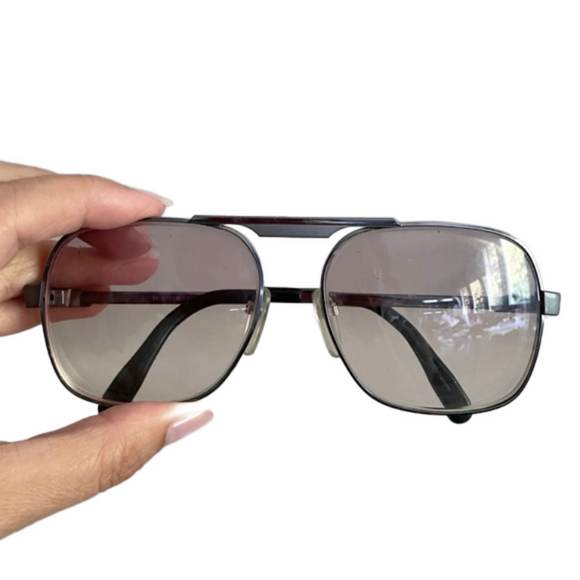 Vintage Other - Vintage Silhouette Rectangular Aviator Glasses Frames - 56mm, Unisex